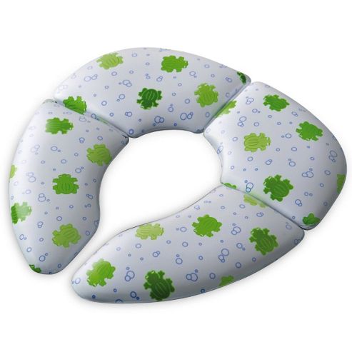 Image of Mommy's Helper Froggie Collection - Traveller Potty Seat