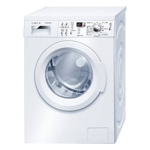 Image of Bosch Waq283s1gb Washing Machine 8kg Load 1400rpm Spin A+++ Energy Rated In White