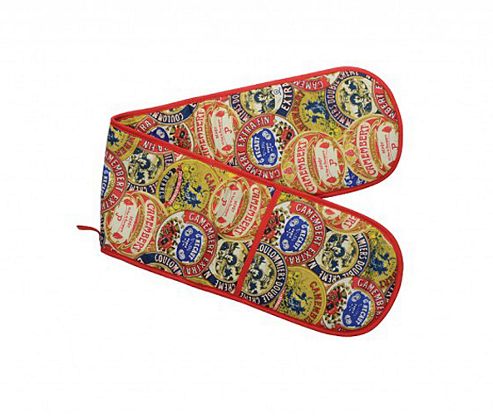 Image of Bia Classic Camembert Design Double Oven Glove