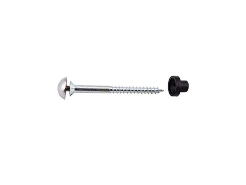 Image of Basic P/p 5403 Mirror Screws No8 1.25inx4