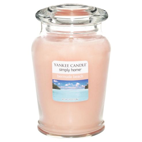 Image of Yankee Candle Jar Bermuda Beach, Large