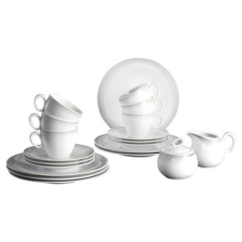 Image of Seltmann Weiden Trio Nero 20 Piece Coffee Set