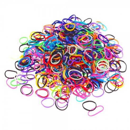Image of Creative Thinking Loom Bands 600 Bands Bag