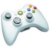 Xbox 360 Special Edition White Wireless Controller