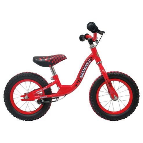 Image of Sunbeam Skedaddle 12" Red Balance Bike, Designed By Raleigh