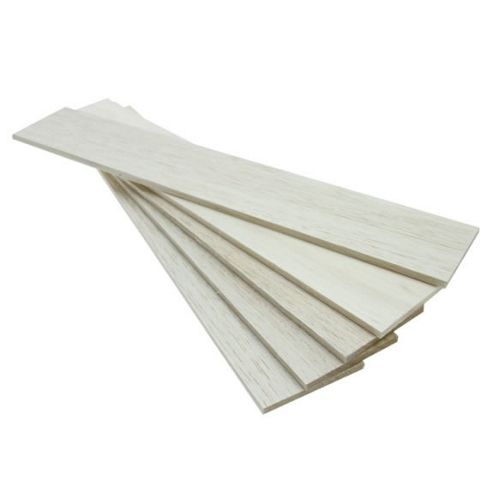 Image of Balsawood 6.4 X 75 X 450 Mm Bulk Pack 5