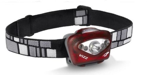 Image of Princeton Tec Vizz Led Head Torch Red