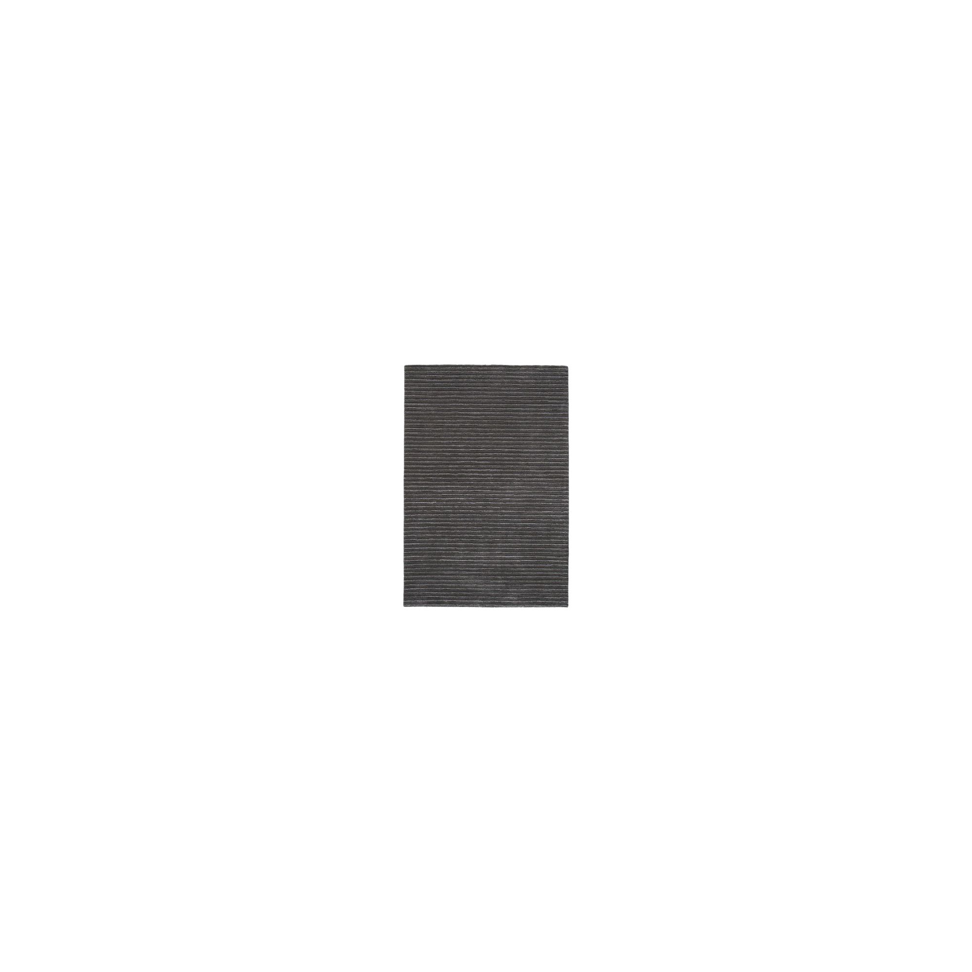 Linie Design Trojka Dark Grey Rug - 200cm x 140cm at Tesco Direct