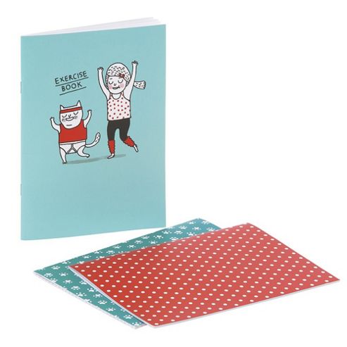Image of Pickle Parade Exercise Book Set