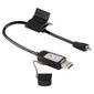 Hama 2in1 LED Light for eBooks black.