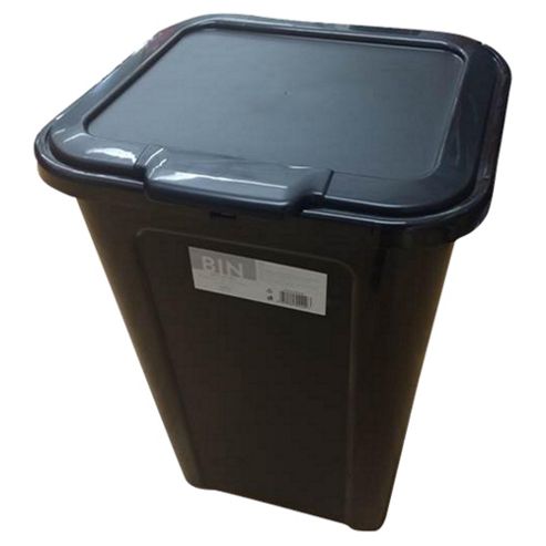 Image of Tesco Basics 40l Bin Black