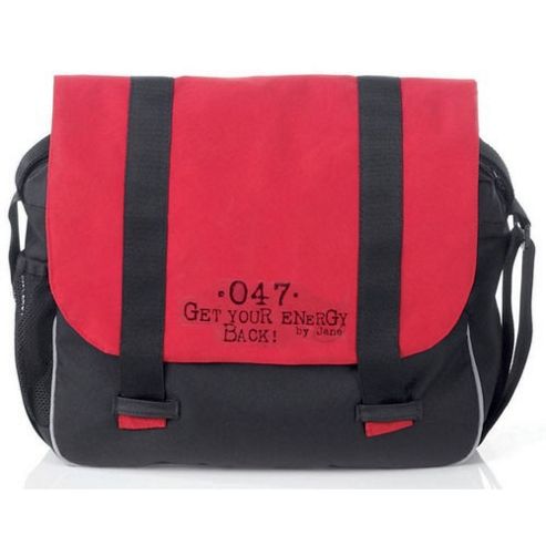 Image of Jane Changing Pram Bag (deep Red)