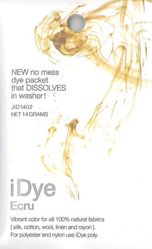 Image of Jacquard Idye Fabric Dye - Ecru