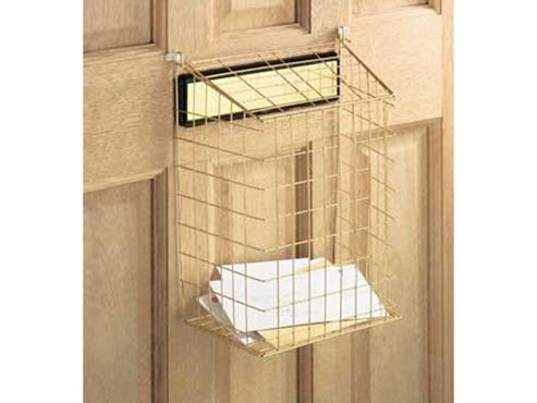 Image of Selhard B44212-29lpc Letter Cage - Brassed