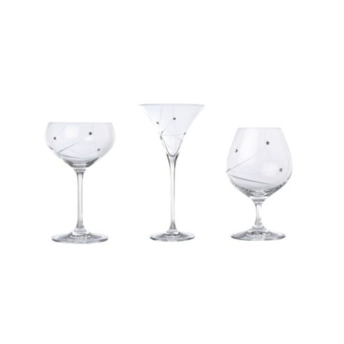 Image of Linea Angelina Set Of 2 White Wine Glasses