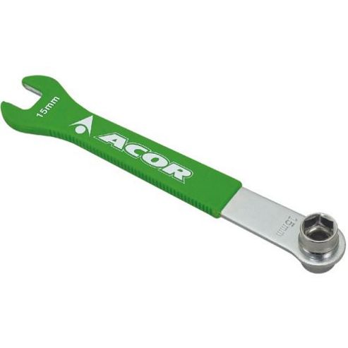 Image of Acor Pedal Wrench & Crank Bolt Socket