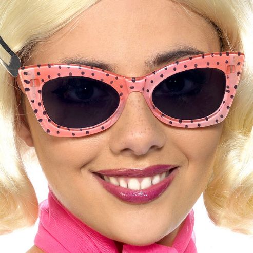 Image of Polka Dot Sunglasses