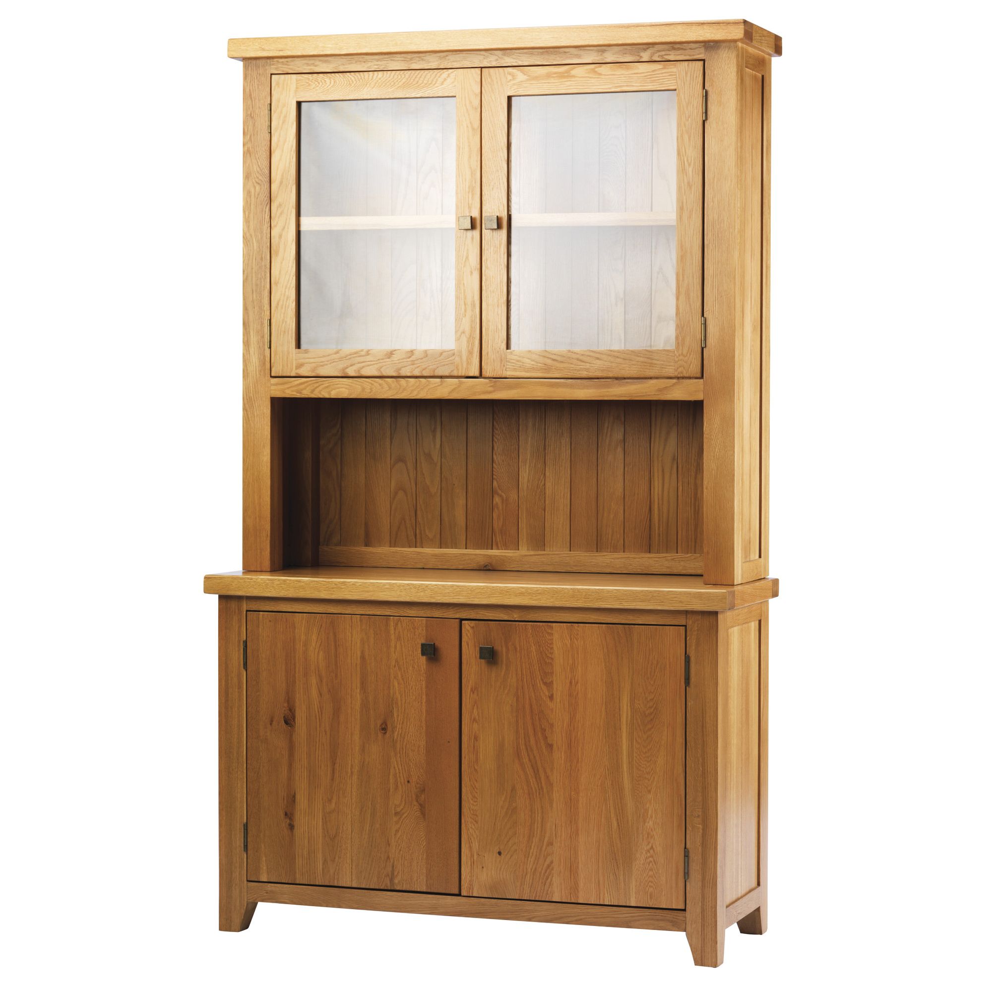 Thorndon Taunton Hutch in Medium Oak at Tesco Direct