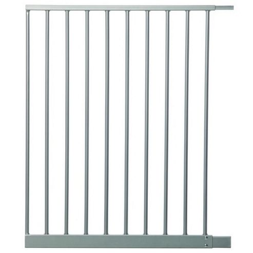 Image of 56cm Gate Extension Silver - For Safety Gate F870s - F875s - Dreambaby