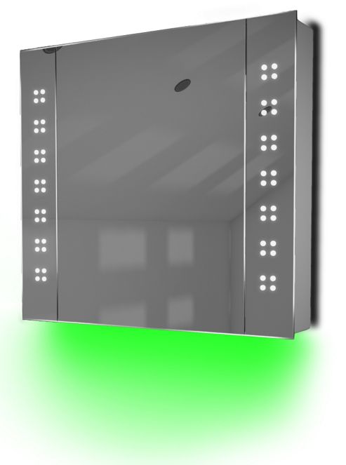 Image of Ambient Audio Demist Bathroom Cabinet With Bluetooth, Shaver & Sensor K66gaud