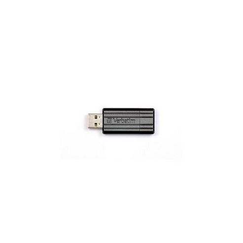 Image of Verbatim 128gb Store 'n' Go Pinstripe Usb Drive - Black