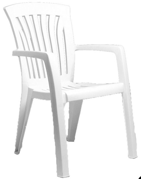 Image of Nardi Diana Chair In White