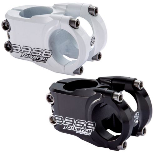 Image of Reverse Base 31.8mm 0deg Stem 40mm - White