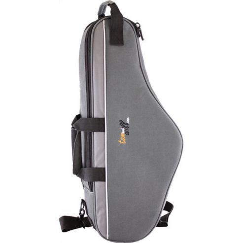 Image of Tom And Will Alto Sax Gig Bag - Three Tone Grey