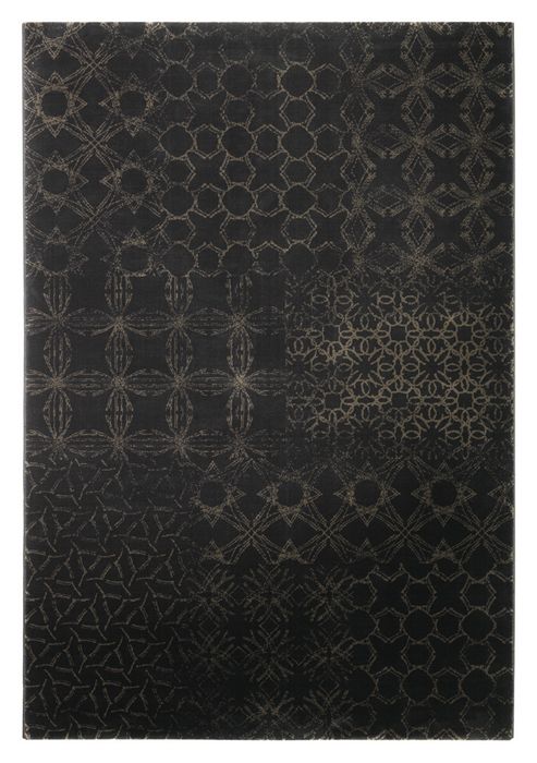 Image of Esprit Hamptons Coffee Brown Contemporary Rug - 80 Cm X 150 Cm (2 Ft 7 In X 4 Ft 11 In)