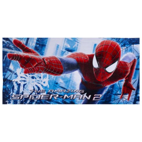Image of Disney Spiderman Beach Towel