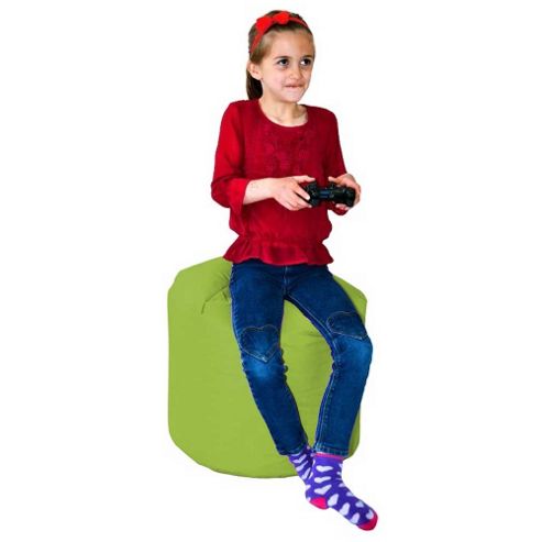 Image of Valufurniture Classic Barrel Light Green Bean Bag