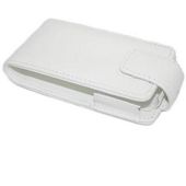 White Flip Case - Sony Ericsson C903