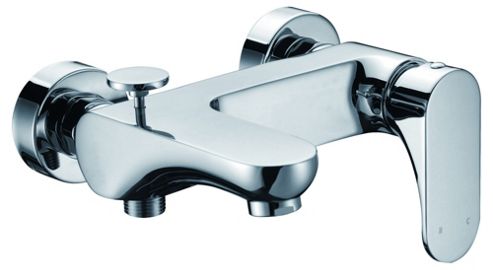 Image of Bridgepoint Elmo Bath Shower Mixer In Chrome