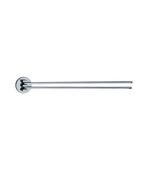 Image of Smedbo Loft Swing Arm Towel Rail - Polished Chrome