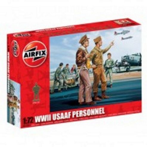 Image of Wwii Usaaf Personnel (a01748) 1:72