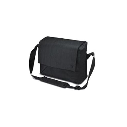 Image of Dicota Code Messenger Bag With Tablet Pocket (black) For 13 Inch To 15 Inch Notebooks