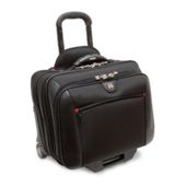 Wenger SwissGear Potomac Wheeled Computer Case (Black) for 15.4 inch Notebooks