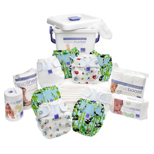 Image of Bambino Mio Miosoft Two-piece Premium Birth To Potty Pack (unisex)