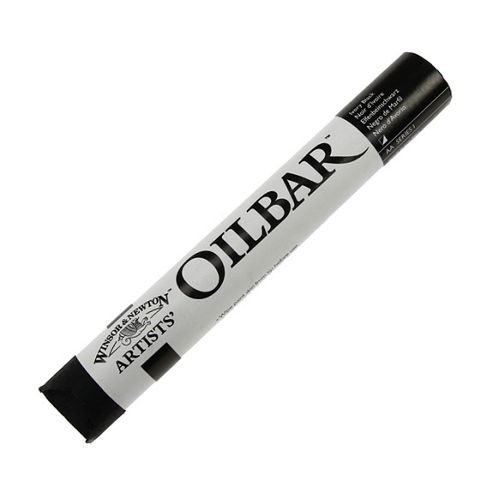 Image of W&n Oil Bar 50ml Ivory Black