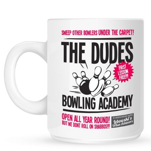Image of The Dudes Academy 10oz Ceramic Mug