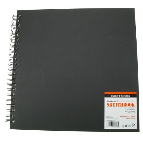 Image of Daler Rowney Graduate Sketchbook Value - 304mm X 304mm