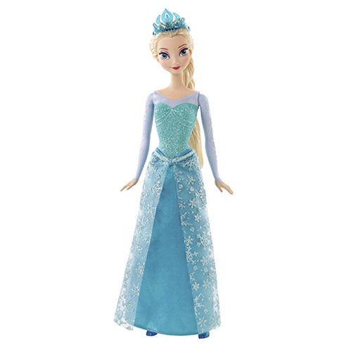 Image of Disney Frozen Sparkle Elsa Doll