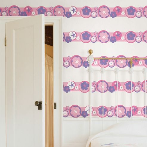 Image of Wallpops Hooplah Stripes Wall Stickers