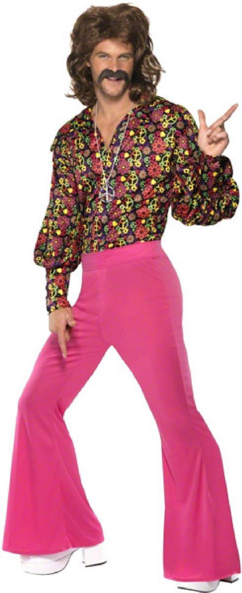 Image of 1960's Cnd - Adult Costume Size: 42-44