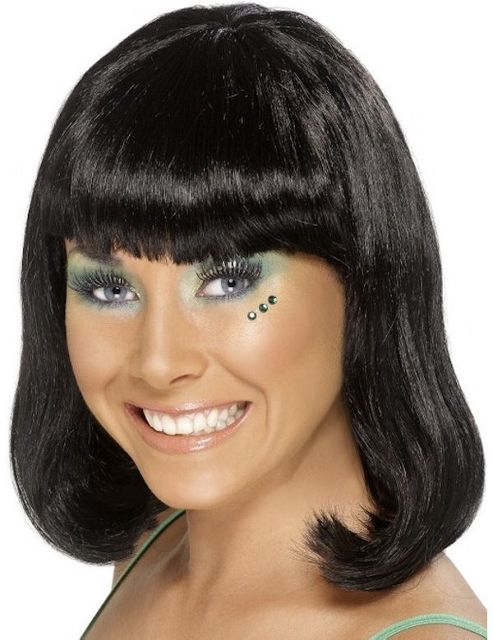 Image of Party Black Wig