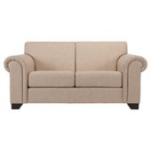 Chester fabric small sofa natural