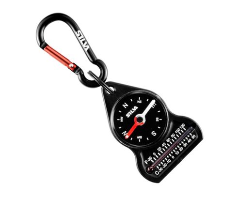 Image of Silva Forecaster 10 Compass With Carabiner 36693