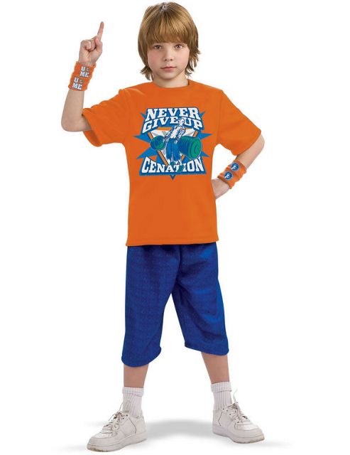 Image of John Cena - Child Costume 8-10 Years