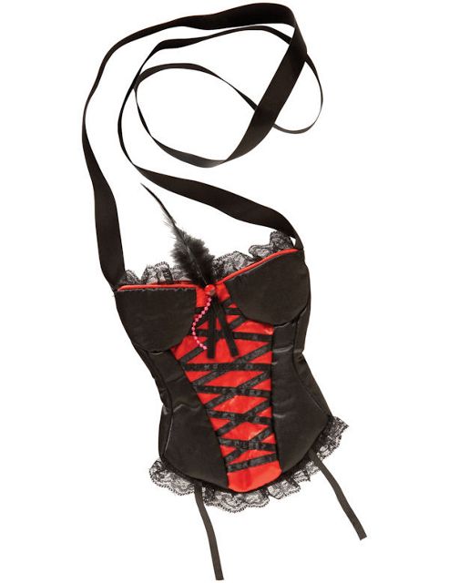 Image of Rubies Fancy Dress - Burlesque Bag - Adults - One Size