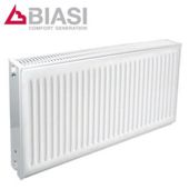 Biasi Ecostyle Compact Radiator 600mm High x 400mm Wide Single Convector